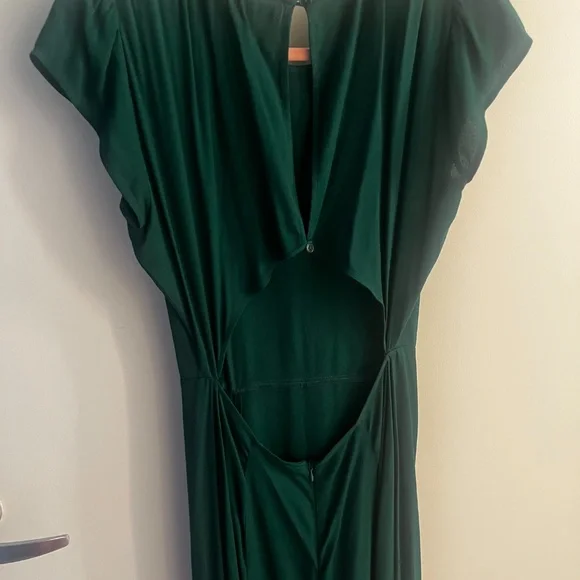 Reformation Gavin Cut-out Back Midi Dress SIZE 8 - Picture 6 of 6